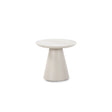 Garten Beistelltisch Ariba aus Aluminium in grau, 50x50x45 cm - ZEN ZONE Furniture
