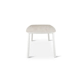 Gartentisch Liv aus Aluminium sandfarbend, 220x100x75 cm - ZEN ZONE Furniture