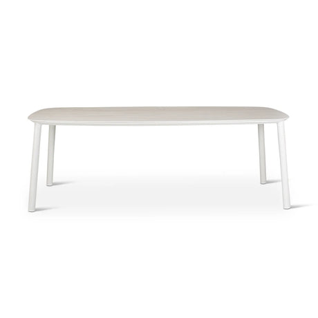 Gartentisch Liv aus Aluminium sandfarbend, 220x100x75 cm - ZEN ZONE Furniture