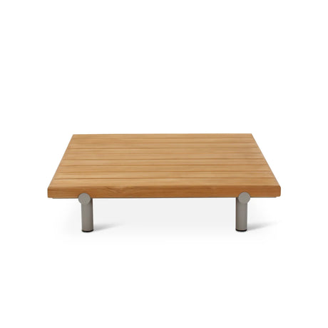 Gartentisch Emilio aus Teakholz, 95x95x22 cm - ZEN ZONE Furniture