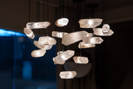 CHRYSTAL Kronleuchter - Rund Kurz - ZEN ZONE Furniture