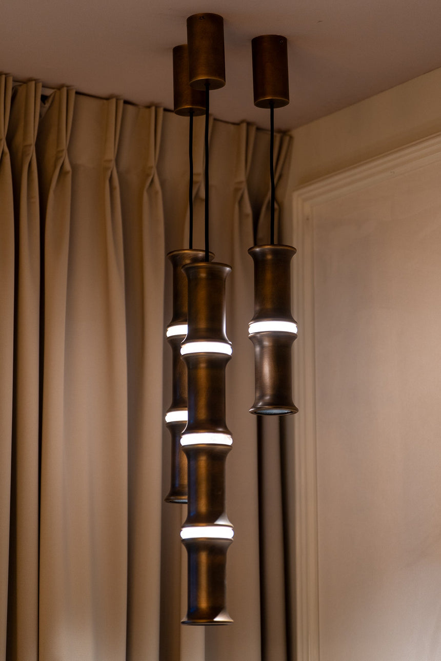 BAMBOO Pendelleuchte - Ein Ring - ZEN ZONE Furniture
