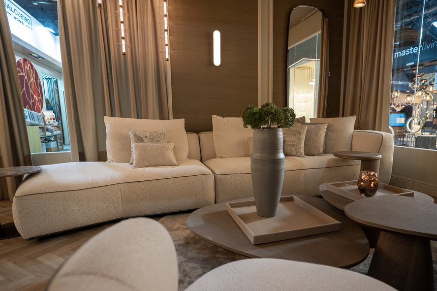 DIVANO Ecksofa - ZEN ZONE Furniture