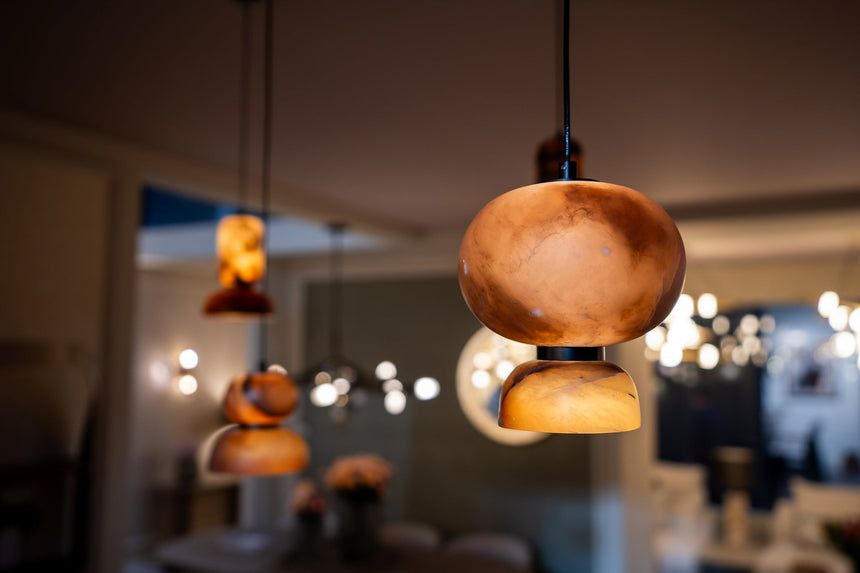 BELLE A Pendelleuchte Lavastein - ZEN ZONE Furniture