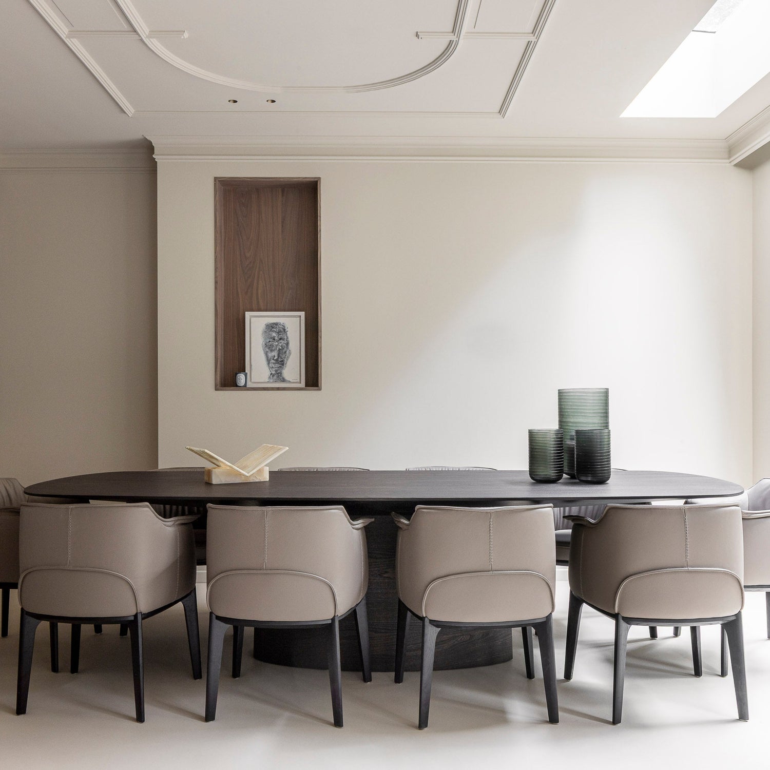 AMALFI Esstisch Rechteckig - ZEN ZONE Furniture