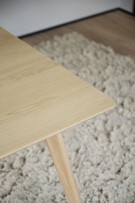 YUMI Esstisch Eiche 190x90x75cm - ZEN ZONE