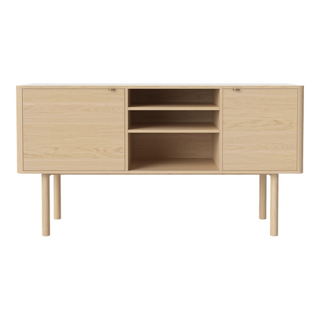 Yacht Sideboard, aus Eiche, geölt, 146x47 cm - ZEN ZONE Furniture