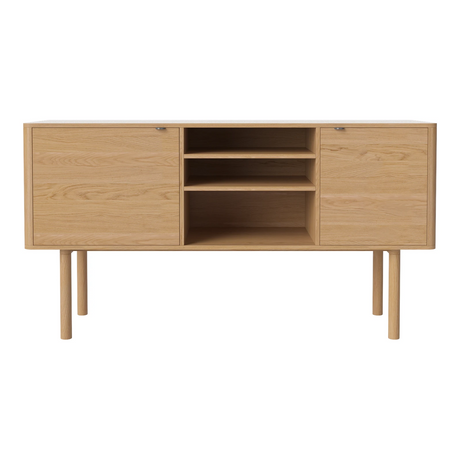 Yacht Sideboard, aus Eiche, geölt, 146x47 cm - ZEN ZONE Furniture