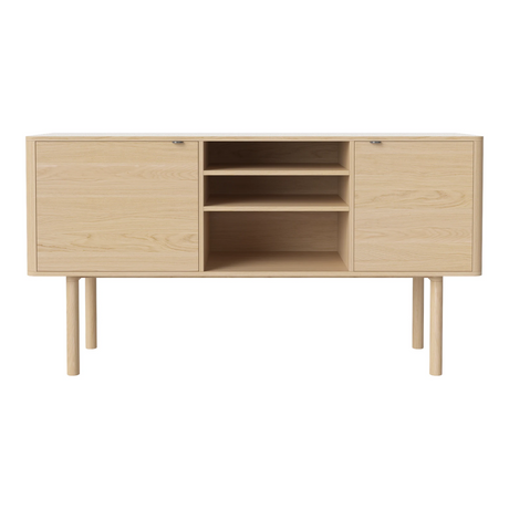 Yacht Sideboard, aus Eiche, geölt, 146x47 cm - ZEN ZONE Furniture