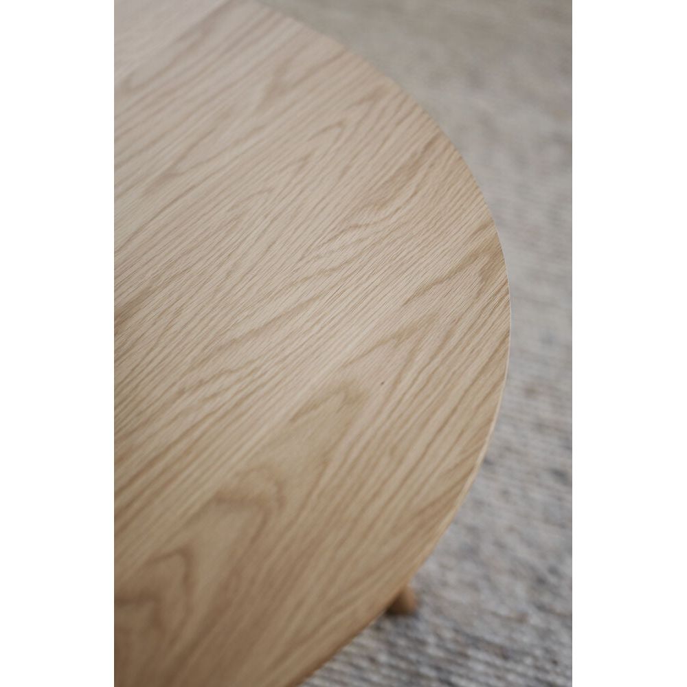 YUMI Couchtisch Eiche 90x90x53cm - ZEN ZONE