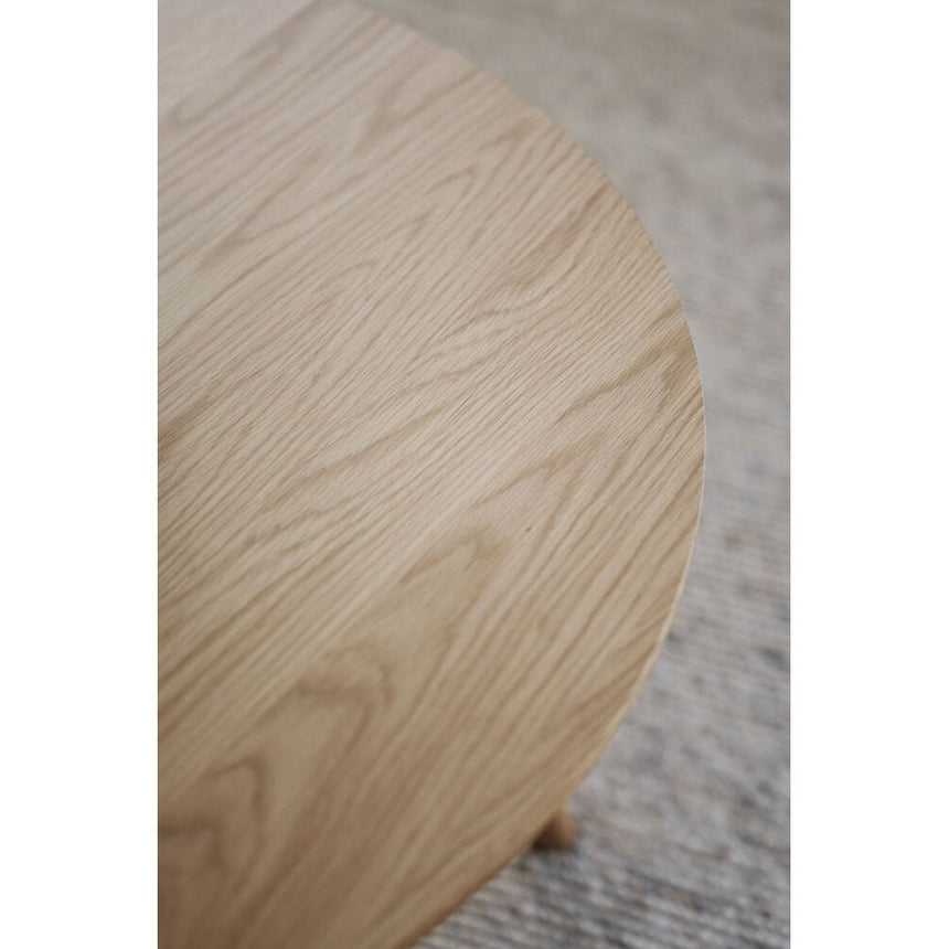 YUMI Couchtisch Eiche 90x90x53cm - ZEN ZONE