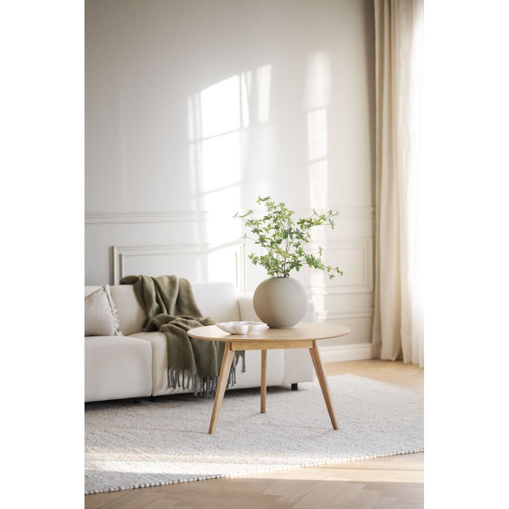 YUMI Couchtisch Eiche 90x90x53cm - ZEN ZONE