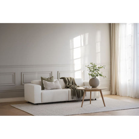 YUMI Couchtisch Eiche 90x90x53cm - ZEN ZONE