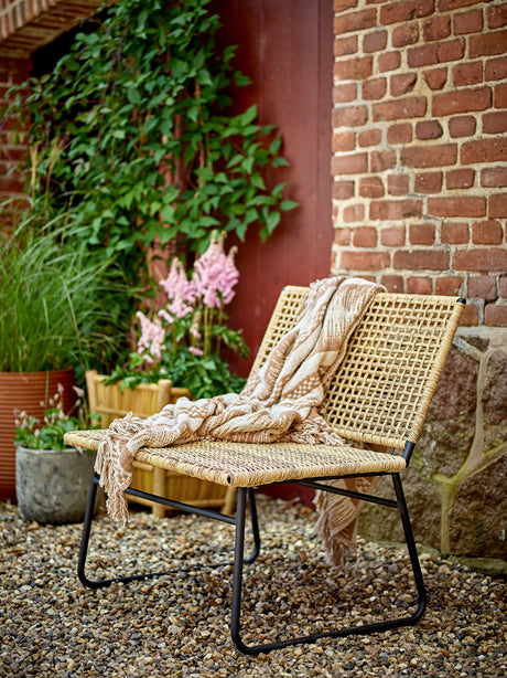 Vallone Loungesessel, Natur, Polyrattan - ZEN ZONE Furniture