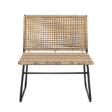 Vallone Loungesessel, Natur, Polyrattan - ZEN ZONE Furniture