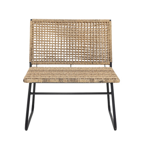 Vallone Loungesessel, Natur, Polyrattan - ZEN ZONE Furniture