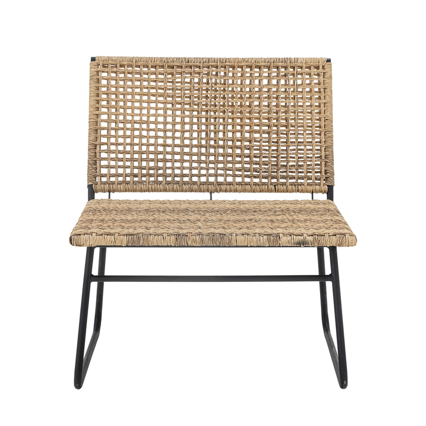 Vallone Loungesessel, Natur, Polyrattan - ZEN ZONE Furniture