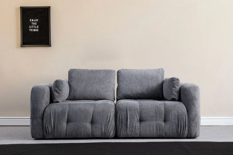 Amaris 2-Sitzer Sofa in Grau, 200x100 cm von Atelier Del Sofa – Bild 1