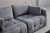 Amaris 2-Sitzer Sofa in Grau, 200x100 cm von Atelier Del Sofa – Bild 2