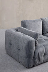 Amaris 2-Sitzer Sofa in Grau, 200x100 cm von Atelier Del Sofa – Bild 3