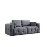 Amaris 2-Sitzer Sofa mit Bezug aus Stoff, 200x100 cm - ZEN ZONE Furniture