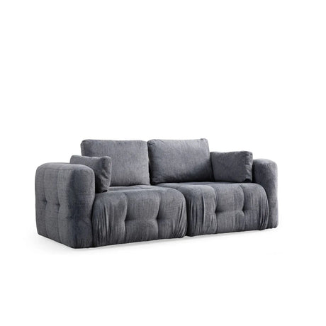 Amaris 2-Sitzer Sofa mit Bezug aus Stoff, 200x100 cm - ZEN ZONE Furniture