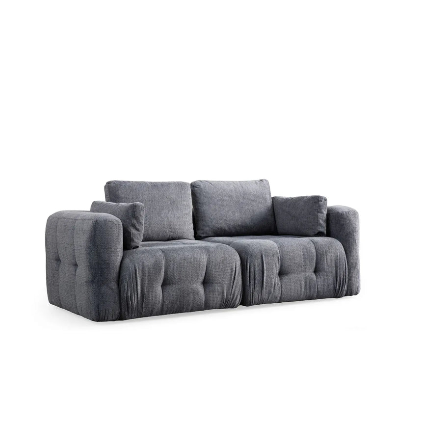 Amaris 2-Sitzer Sofa mit Bezug aus Stoff, 200x100 cm - ZEN ZONE Furniture