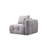 Amaris 2-Sitzer Sofa mit Bezug aus Stoff, 200x100 cm - ZEN ZONE Furniture
