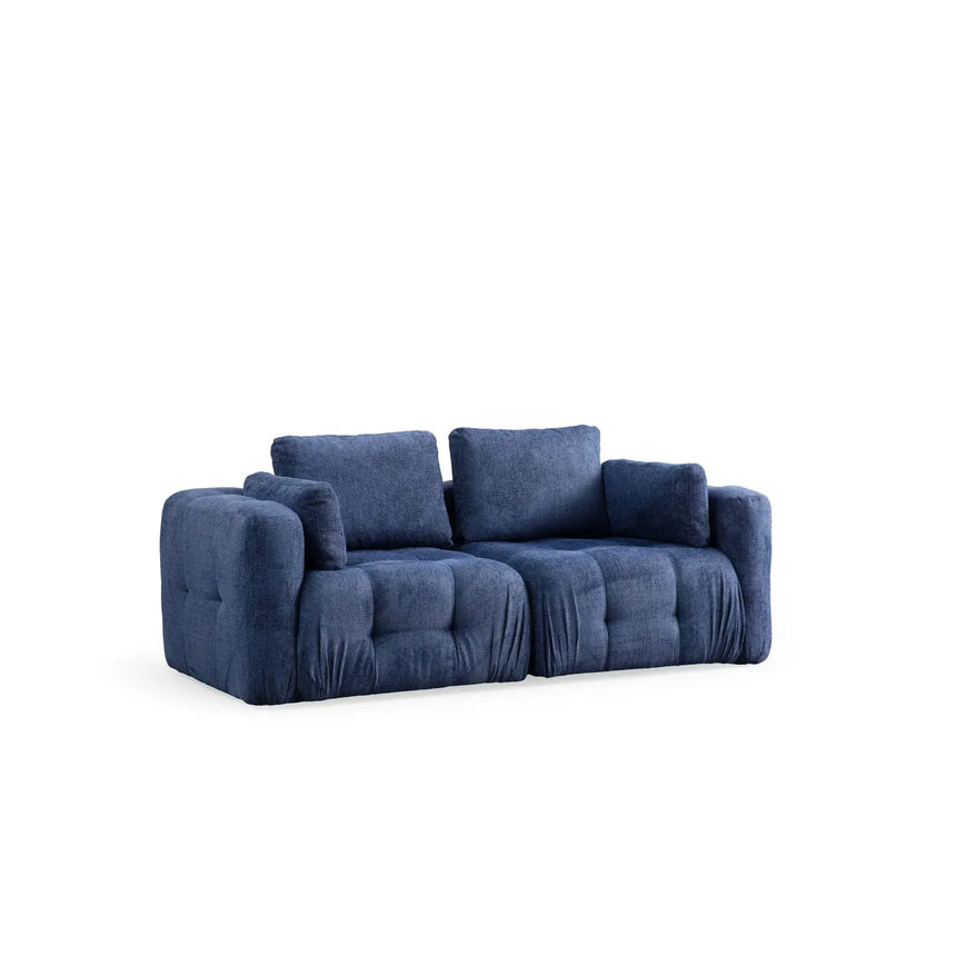 Amaris 2-Sitzer Sofa mit Bezug aus Stoff, 200x100 cm - ZEN ZONE Furniture