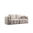 Amaris 2-Sitzer Sofa mit Bezug aus Stoff, 200x100 cm - ZEN ZONE Furniture