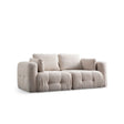 Amaris 2-Sitzer Sofa mit Bezug aus Stoff, 200x100 cm - ZEN ZONE Furniture