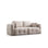 Amaris 2-Sitzer Sofa mit Bezug aus Stoff, 200x100 cm - ZEN ZONE Furniture