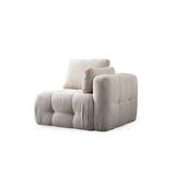 Amaris 2-Sitzer Sofa mit Bezug aus Stoff, 200x100 cm - ZEN ZONE Furniture