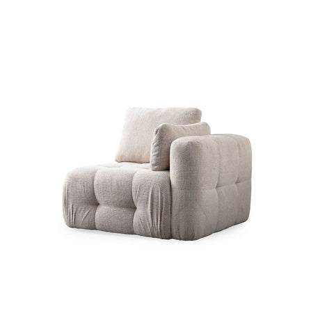 Amaris 2-Sitzer Sofa mit Bezug aus Stoff, 200x100 cm - ZEN ZONE Furniture