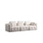 Amaris 3-Sitzer Sofa, 290x100 cm - ZEN ZONE Furniture