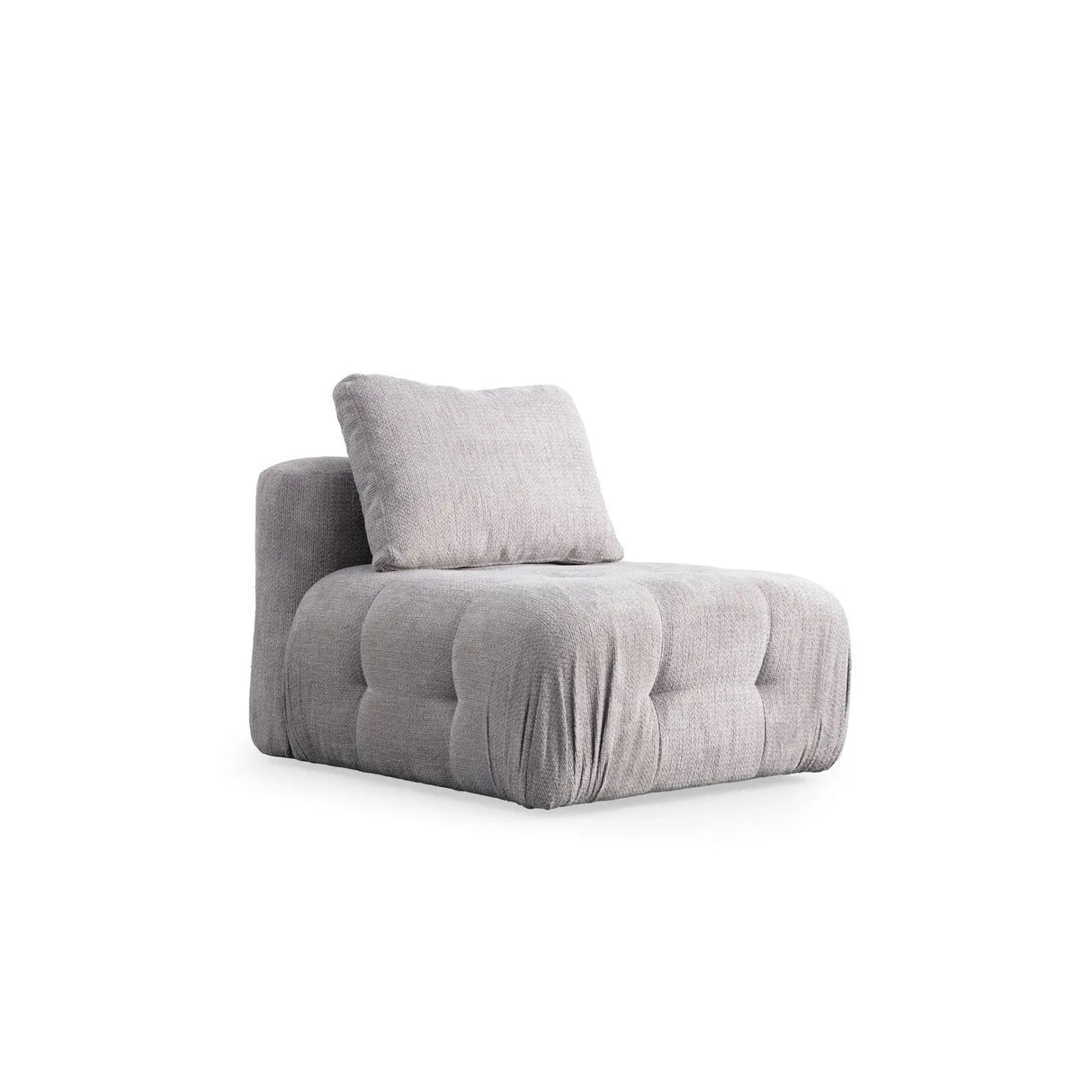Amaris 3-Sitzer Sofa mit Pouf, 290x200 cm - ZEN ZONE Furniture
