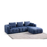 Amaris 3-Sitzer Sofa mit Pouf, 290x200 cm - ZEN ZONE Furniture