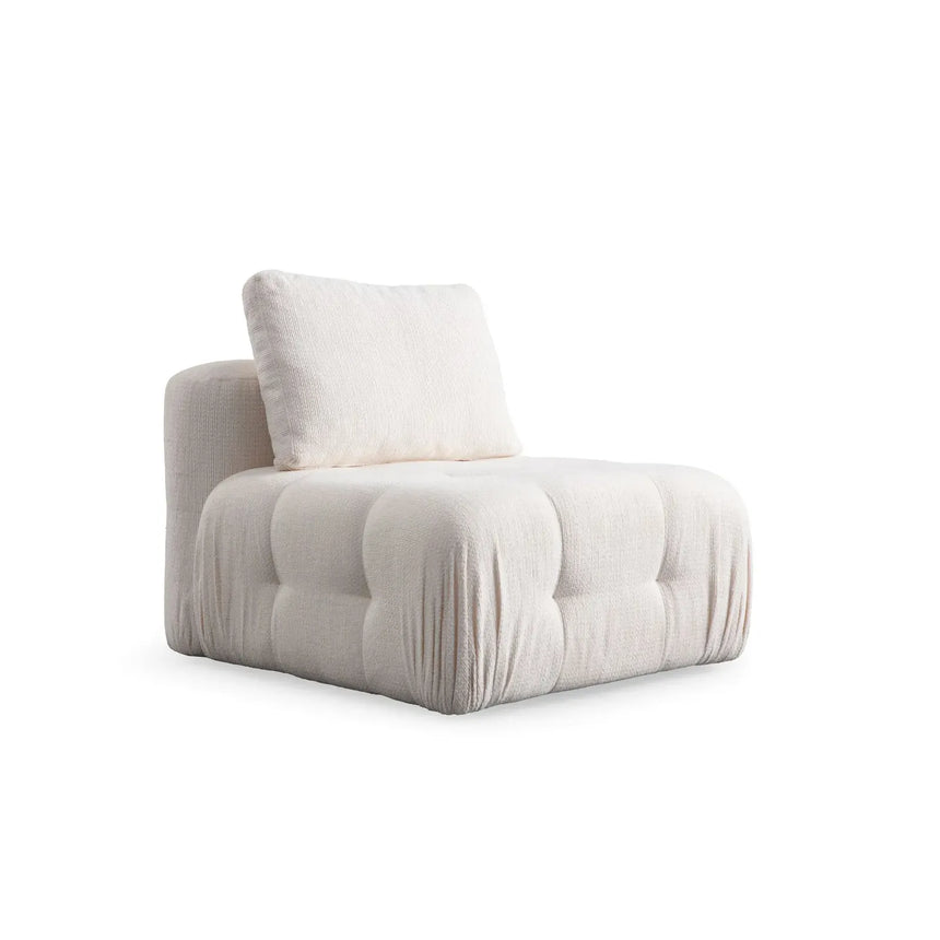 Amaris 3-Sitzer Sofa mit Pouf, 290x200 cm - ZEN ZONE Furniture