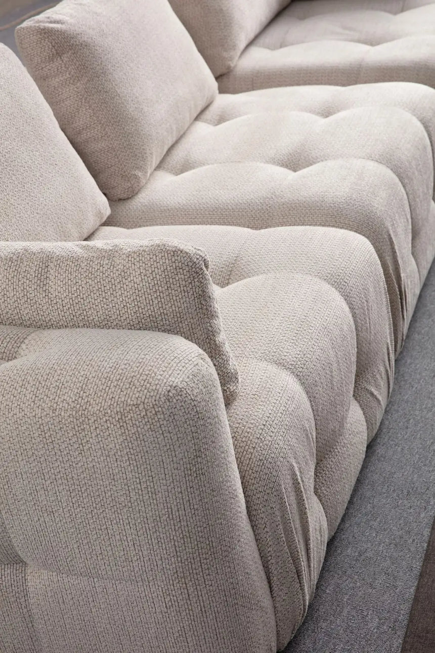 Amaris Ecksofa, Rechte Seite, 200x200 cm von Atelier Del Sofa – Bild 2