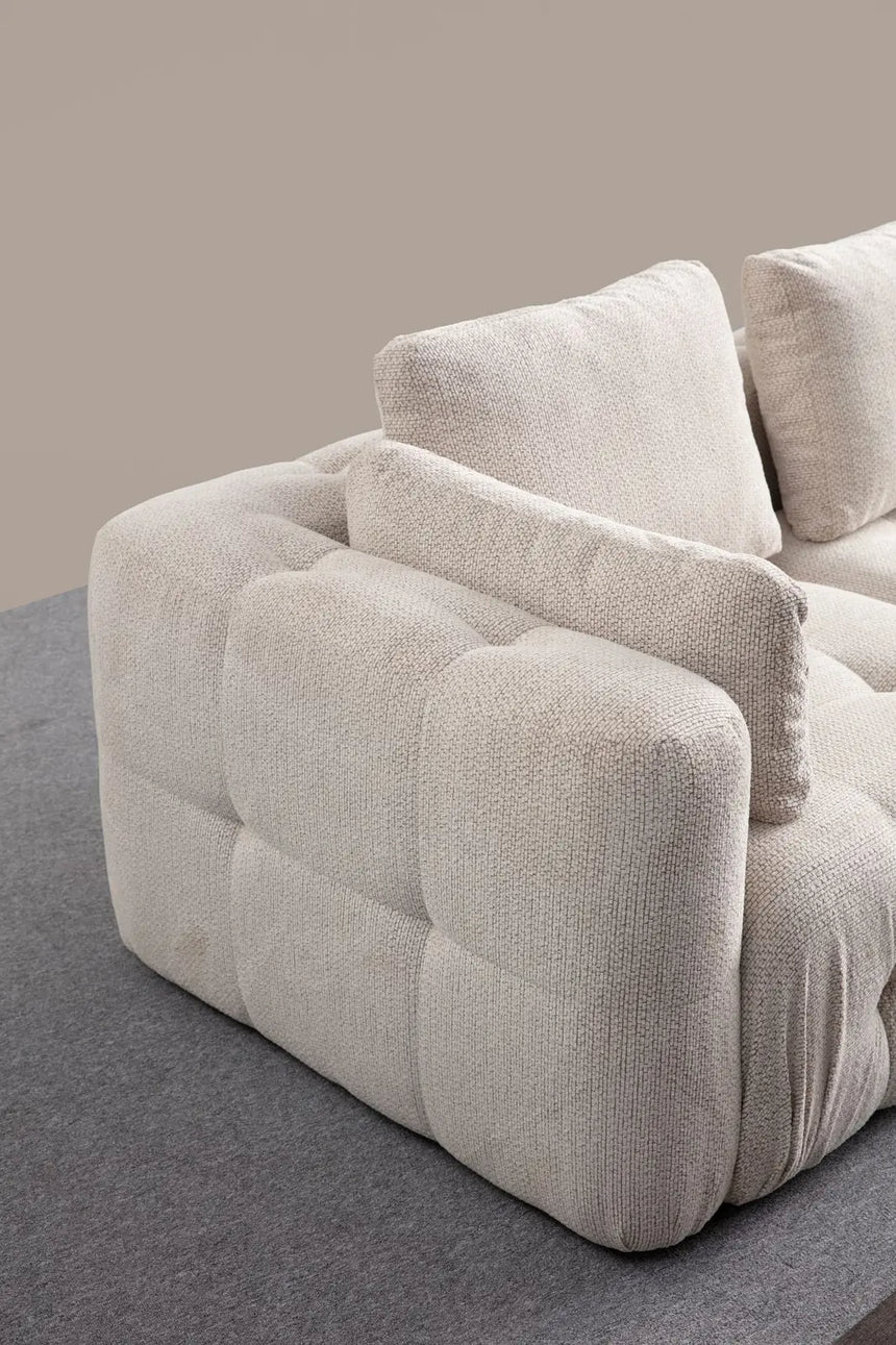Amaris Ecksofa, Rechte Seite, 200x200 cm von Atelier Del Sofa – Bild 4