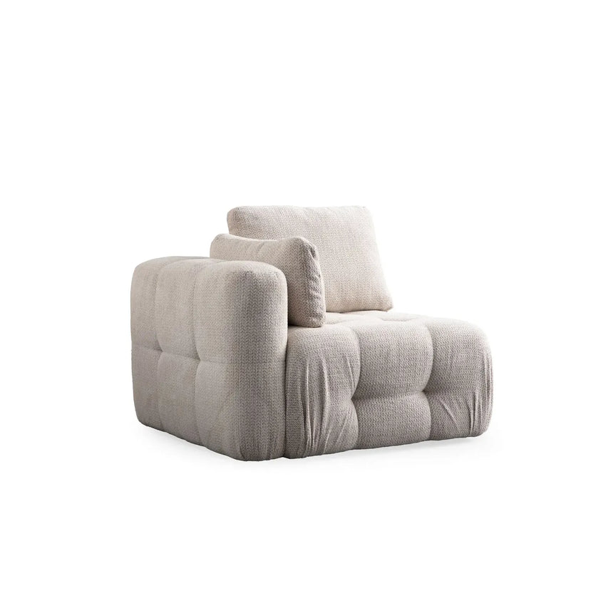 Amaris Ecksofa, Rechte Seite, 200x200 cm - ZEN ZONE Furniture