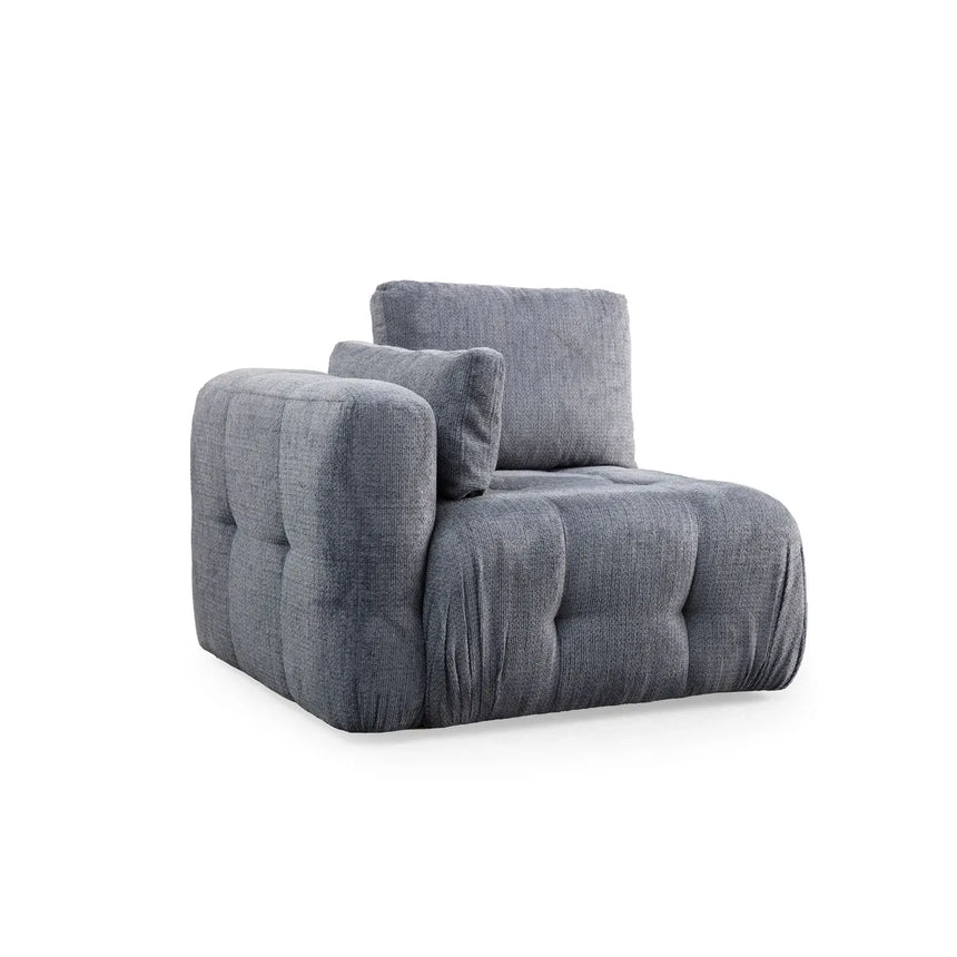 Amaris Ecksofa, Rechte Seite, 200x200 cm - ZEN ZONE Furniture