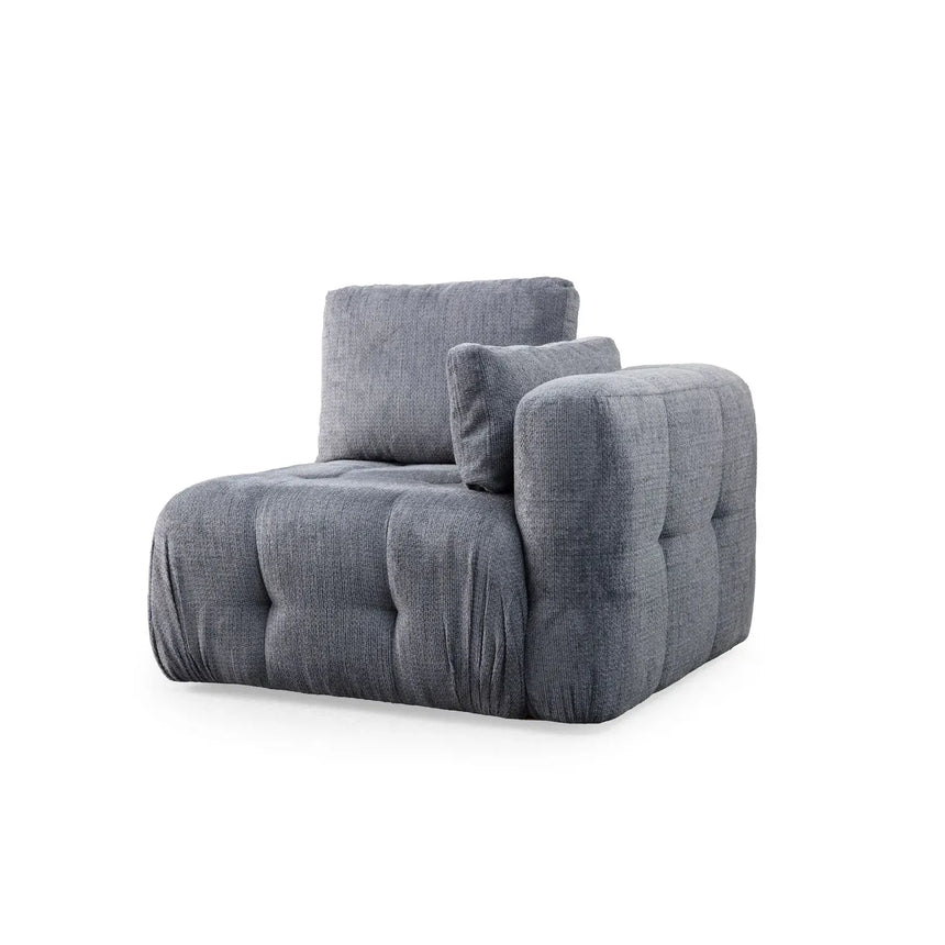 Amaris Ecksofa, Rechte Seite, 200x200 cm - ZEN ZONE Furniture