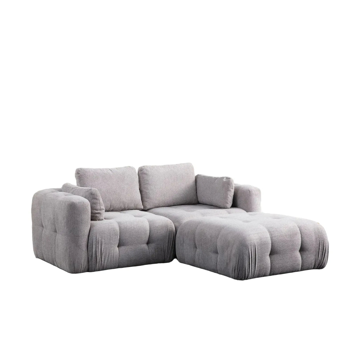 Amaris Ecksofa, Rechte Seite, 200x200 cm - ZEN ZONE Furniture