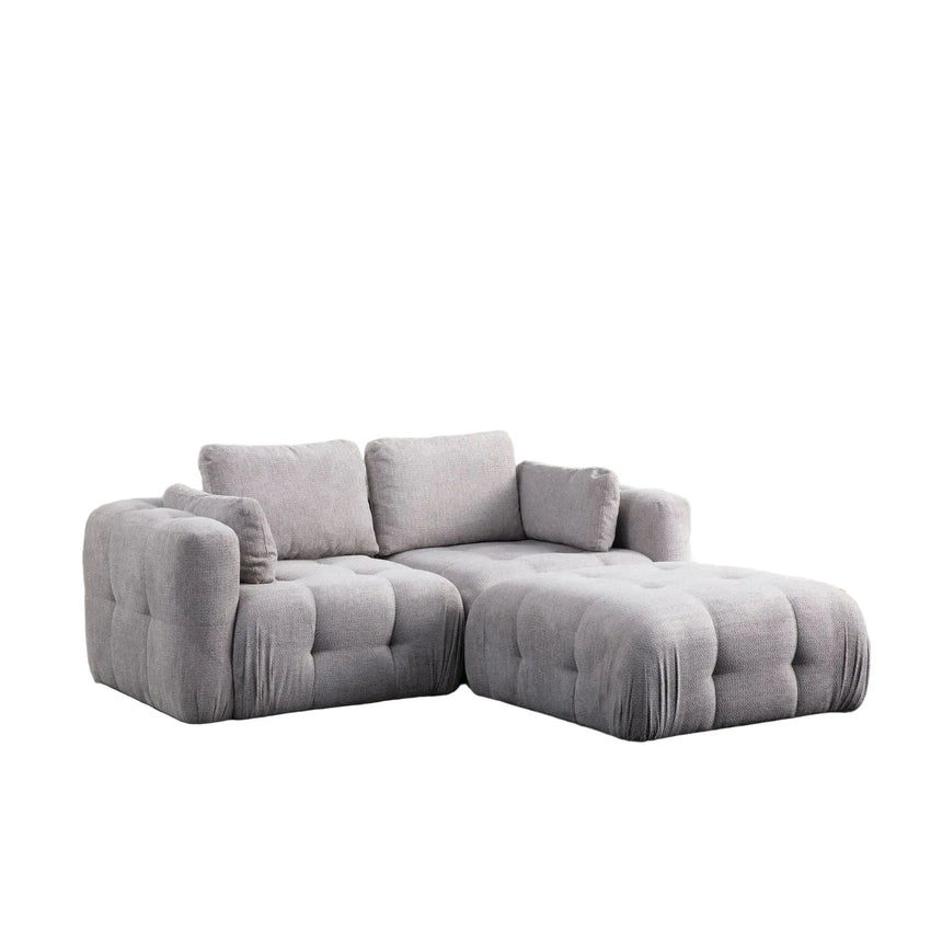 Amaris Ecksofa, Rechte Seite, 200x200 cm - ZEN ZONE Furniture