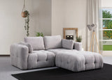 Amaris Ecksofa, Rechte Seite, 200x200 cm - ZEN ZONE Furniture