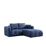 Amaris Ecksofa, Rechte Seite, 200x200 cm - ZEN ZONE Furniture
