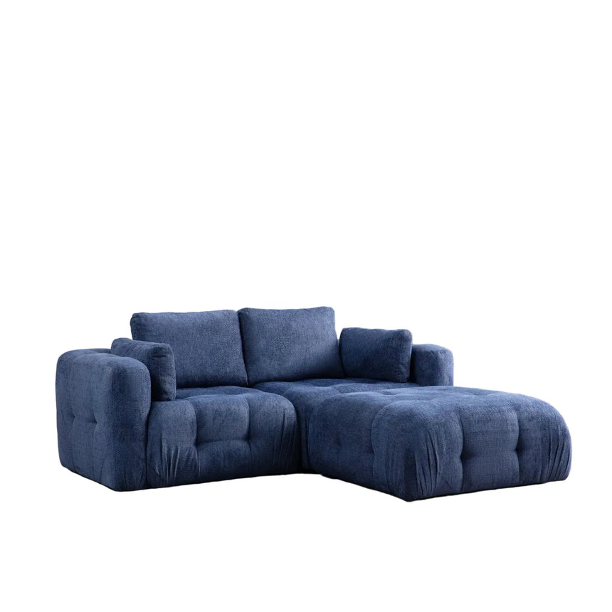 Amaris Ecksofa, Rechte Seite, 200x200 cm - ZEN ZONE Furniture