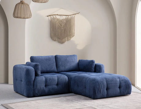 Amaris Ecksofa, Rechte Seite, 200x200 cm - ZEN ZONE Furniture