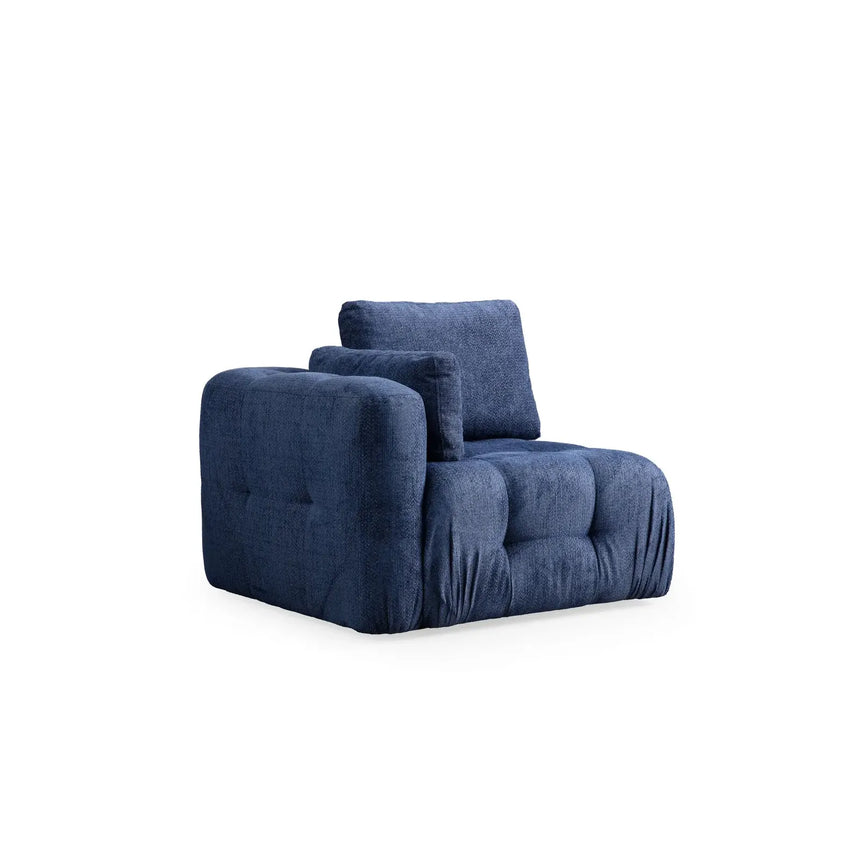 Amaris Ecksofa, Rechte Seite, 200x200 cm - ZEN ZONE Furniture